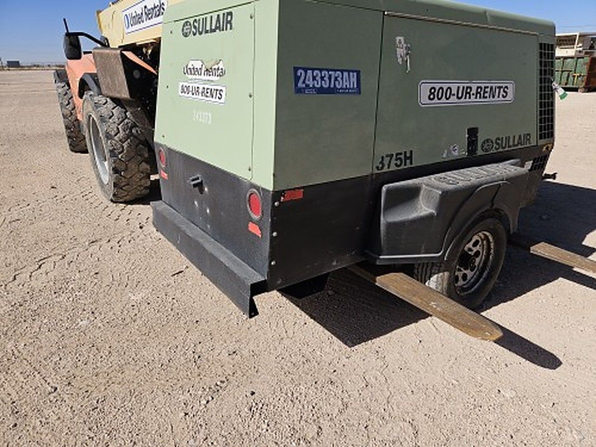 SULLAIR 375H DPQ-JD3 photo 3