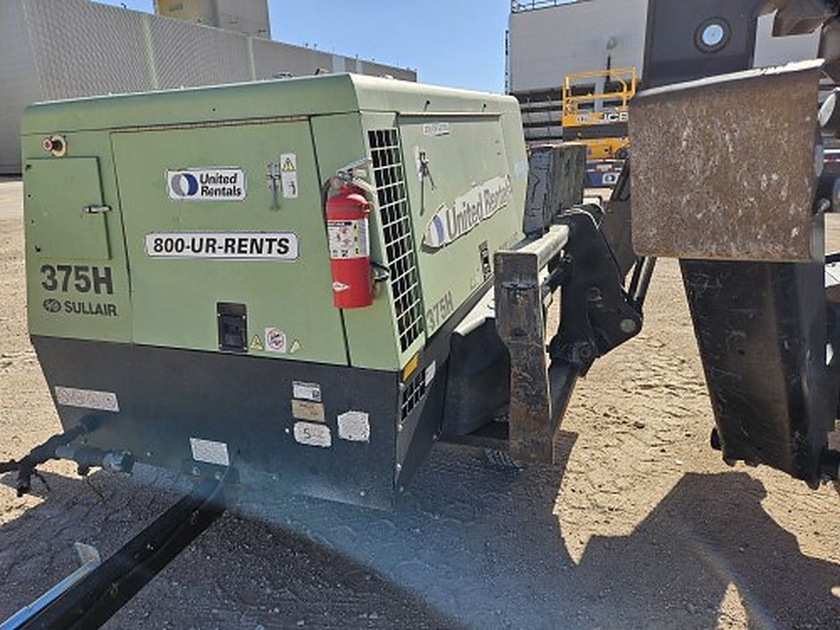 SULLAIR 375H DPQ-JD3 photo 4