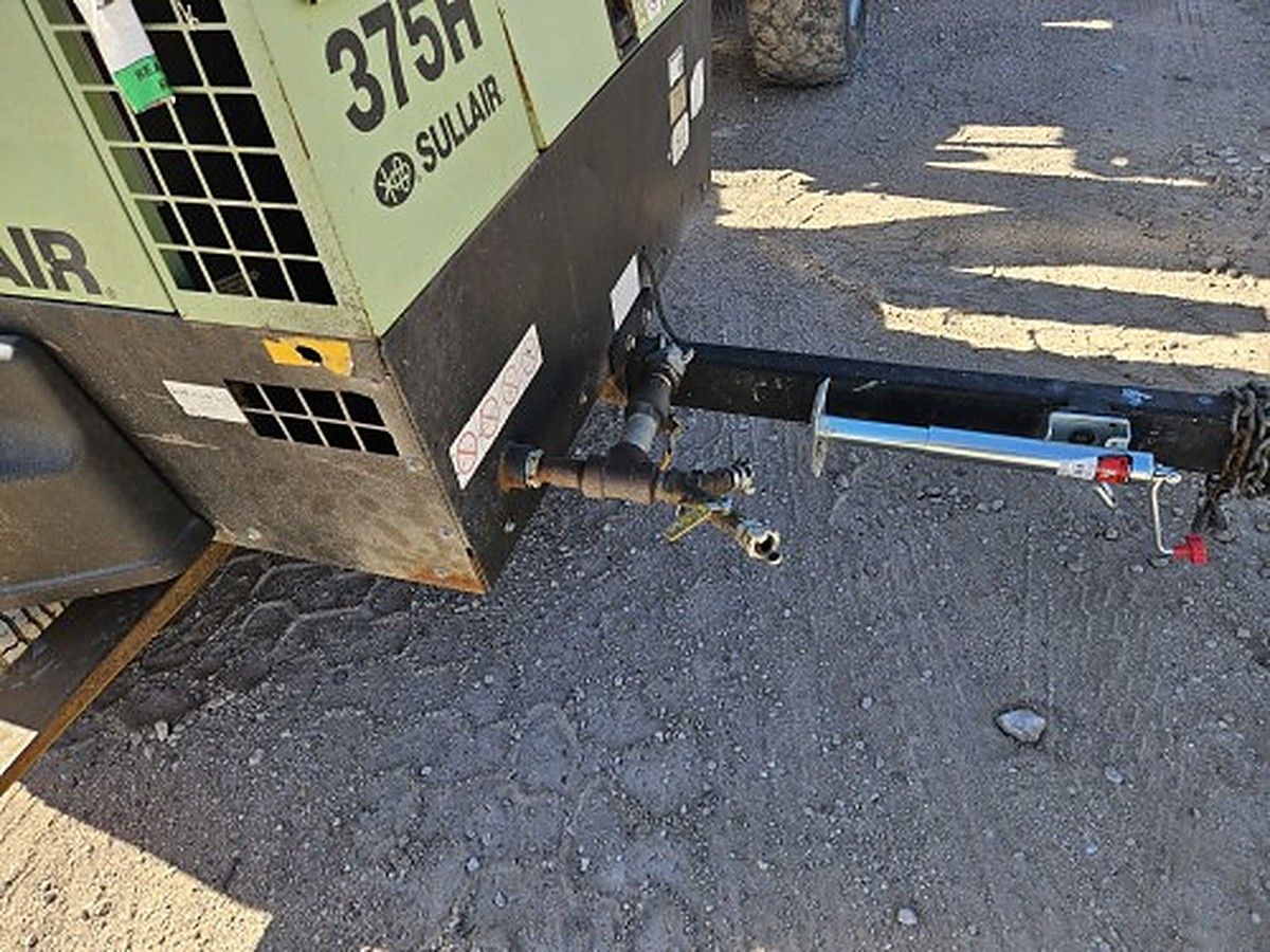 SULLAIR 375H DPQ-JD3 photo 5
