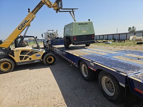 2019 SULLAIR 375HH AFDPQ Compressor 350-395 Cfm Diesel