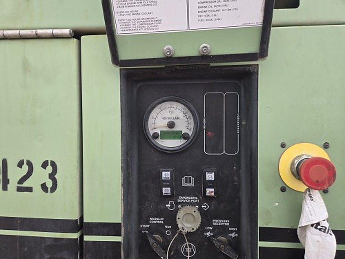 SULLAIR 400EH DPQ-CU4F photo 5