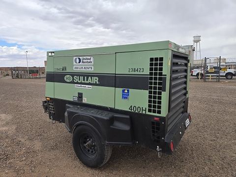 2019 SULLAIR 400EH DPQ-CU4F Compressor 400-445 Cfm Diesel