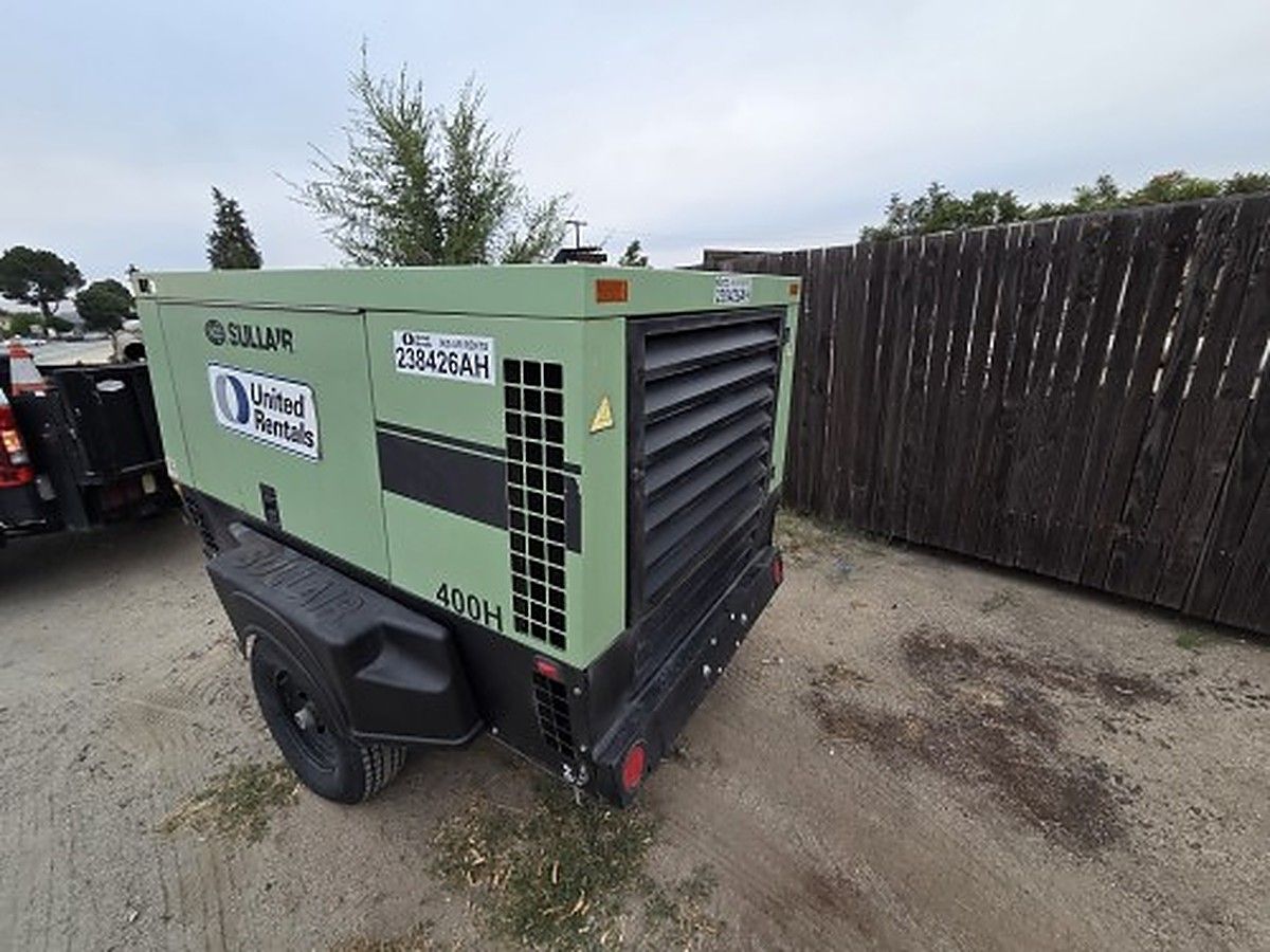 SULLAIR 400EH DPQ-CU4F photo 2