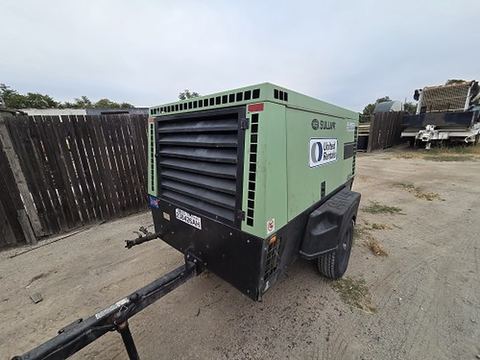 2019 SULLAIR 400EH DPQ-CU4F Compressor 400-445 Cfm Diesel