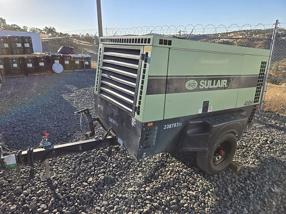 SULLAIR 400EH DPQ-CU4F photo 2