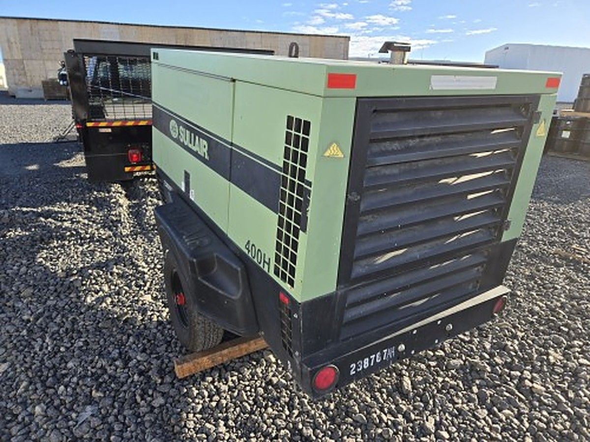 SULLAIR 400EH DPQ-CU4F photo 3