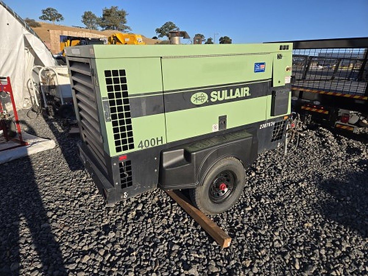 SULLAIR 400EH DPQ-CU4F photo 4