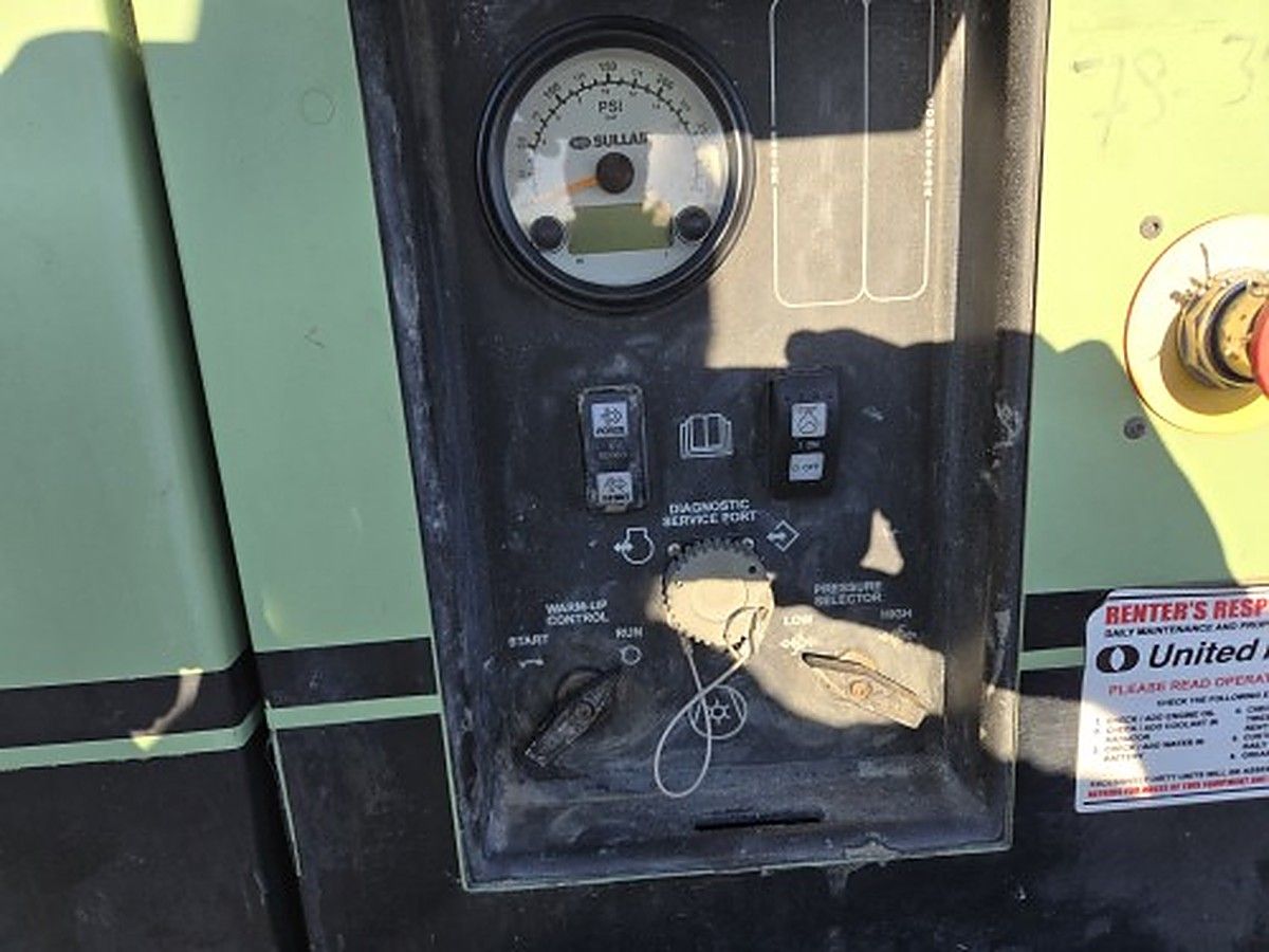 SULLAIR 400EH DPQ-CU4F photo 5
