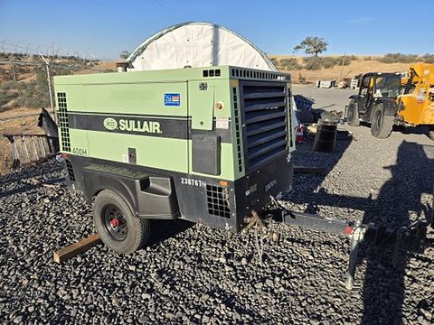2019 SULLAIR 400EH DPQ-CU4F Compressor 400-445 Cfm Diesel