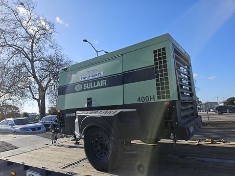 2019 SULLAIR 400EH DPQ-CU4F Compressor 400-445 Cfm Diesel