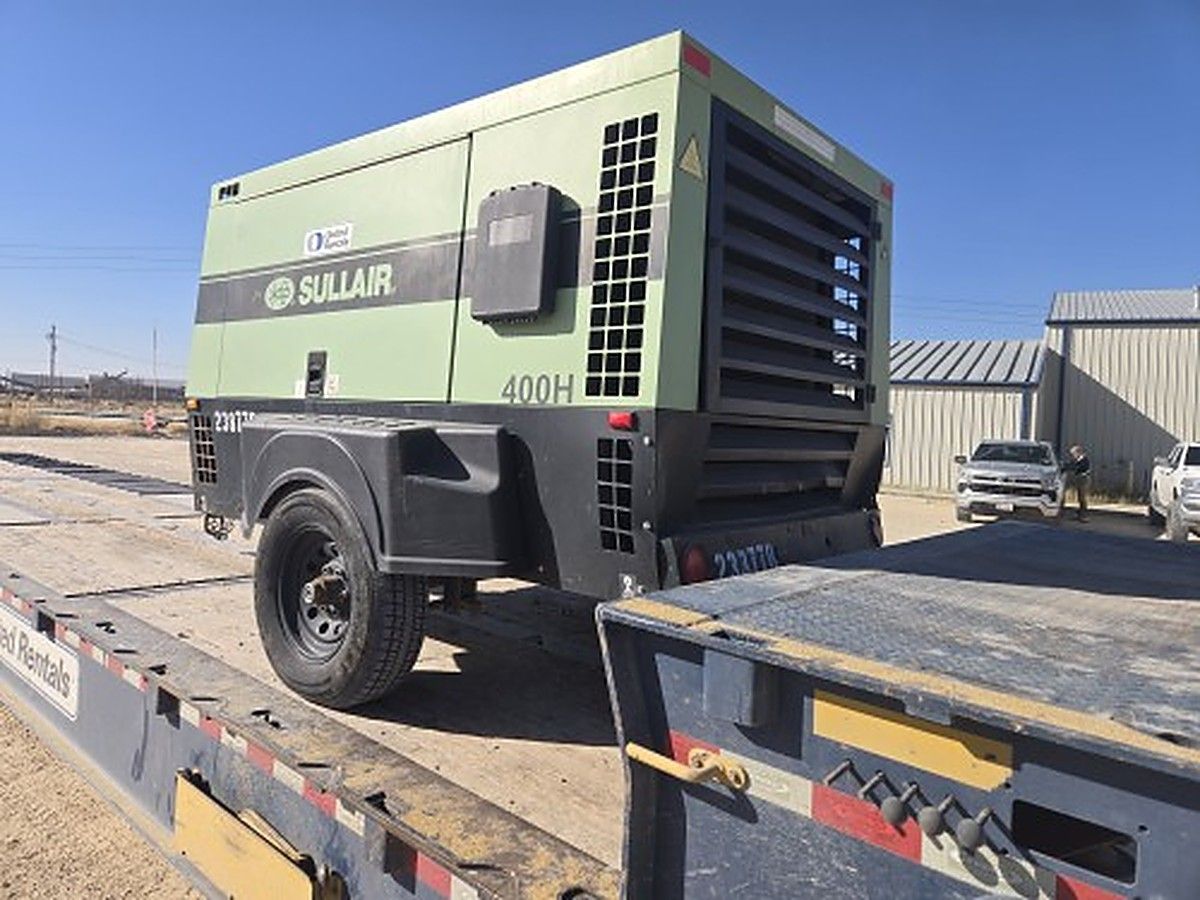 SULLAIR 400EH DPQ-CU4F photo 2