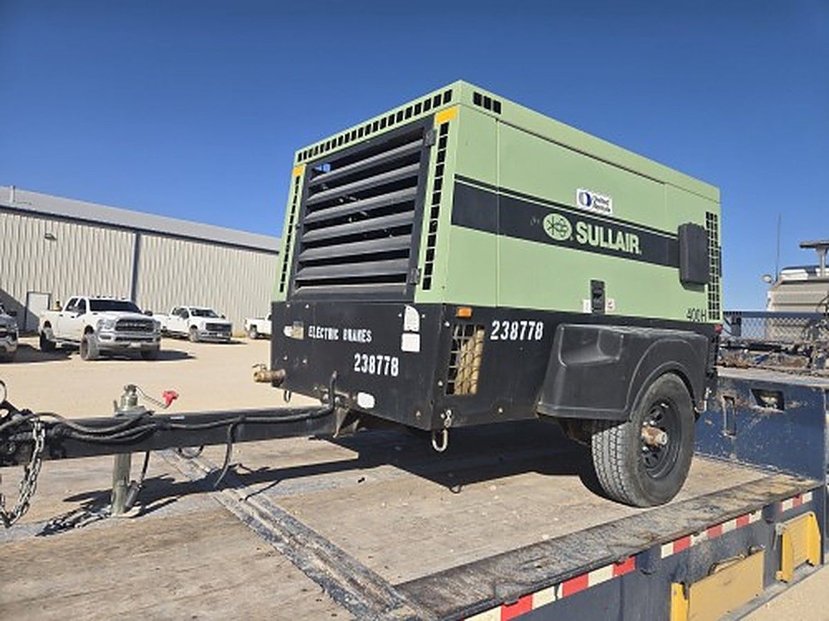 SULLAIR 400EH DPQ-CU4F photo 5