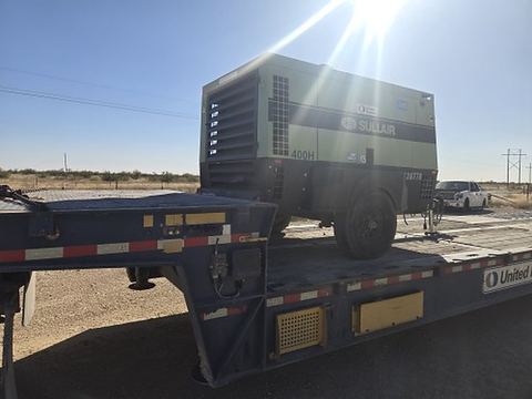 2019 SULLAIR 400EH DPQ-CU4F Compressor 400-445 Cfm Diesel