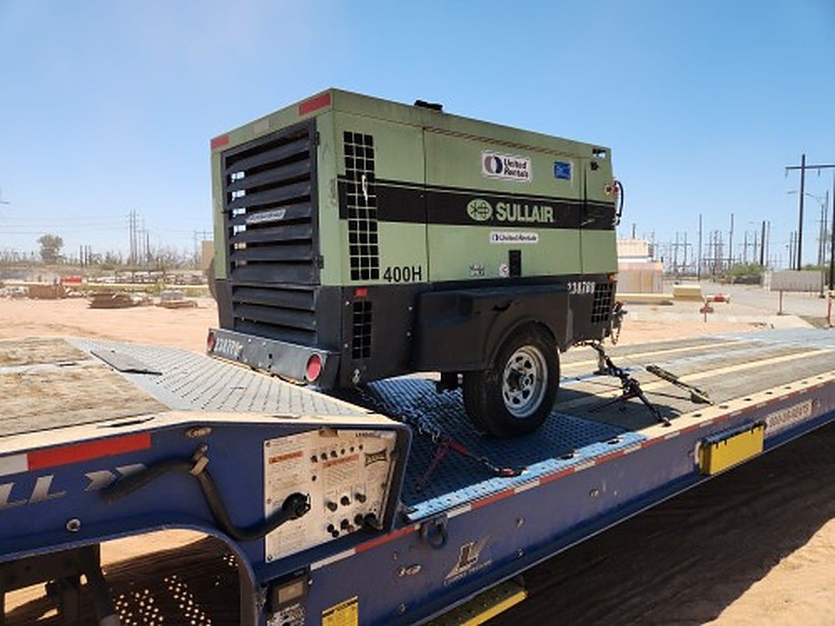 SULLAIR 400EH DPQ-CU4F photo 6