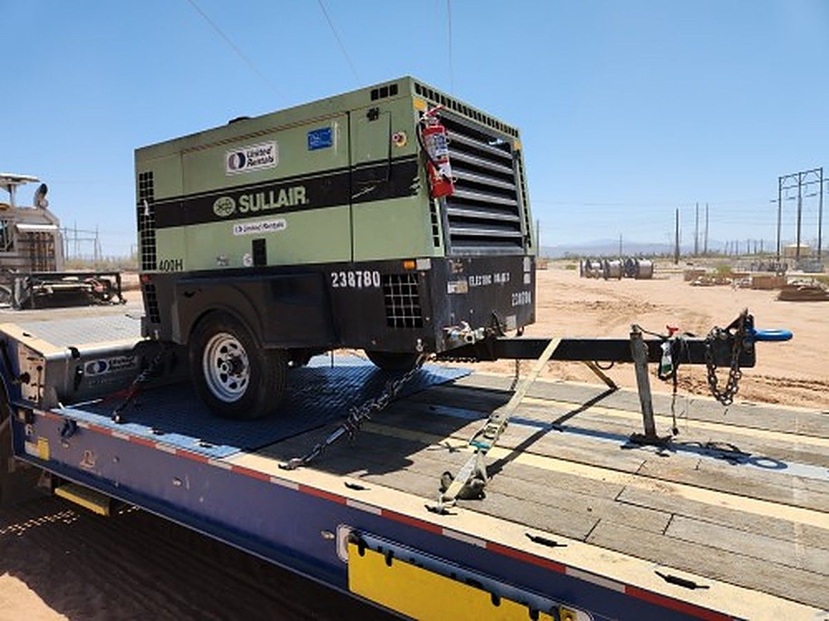 SULLAIR 400EH DPQ-CU4F photo 7