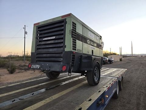 2019 SULLAIR 400EH DPQ-CU4F Compressor 400-445 Cfm Diesel