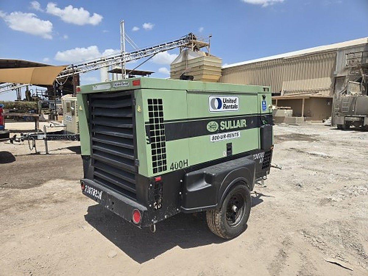 SULLAIR 400EH DPQ-CU4F photo 8