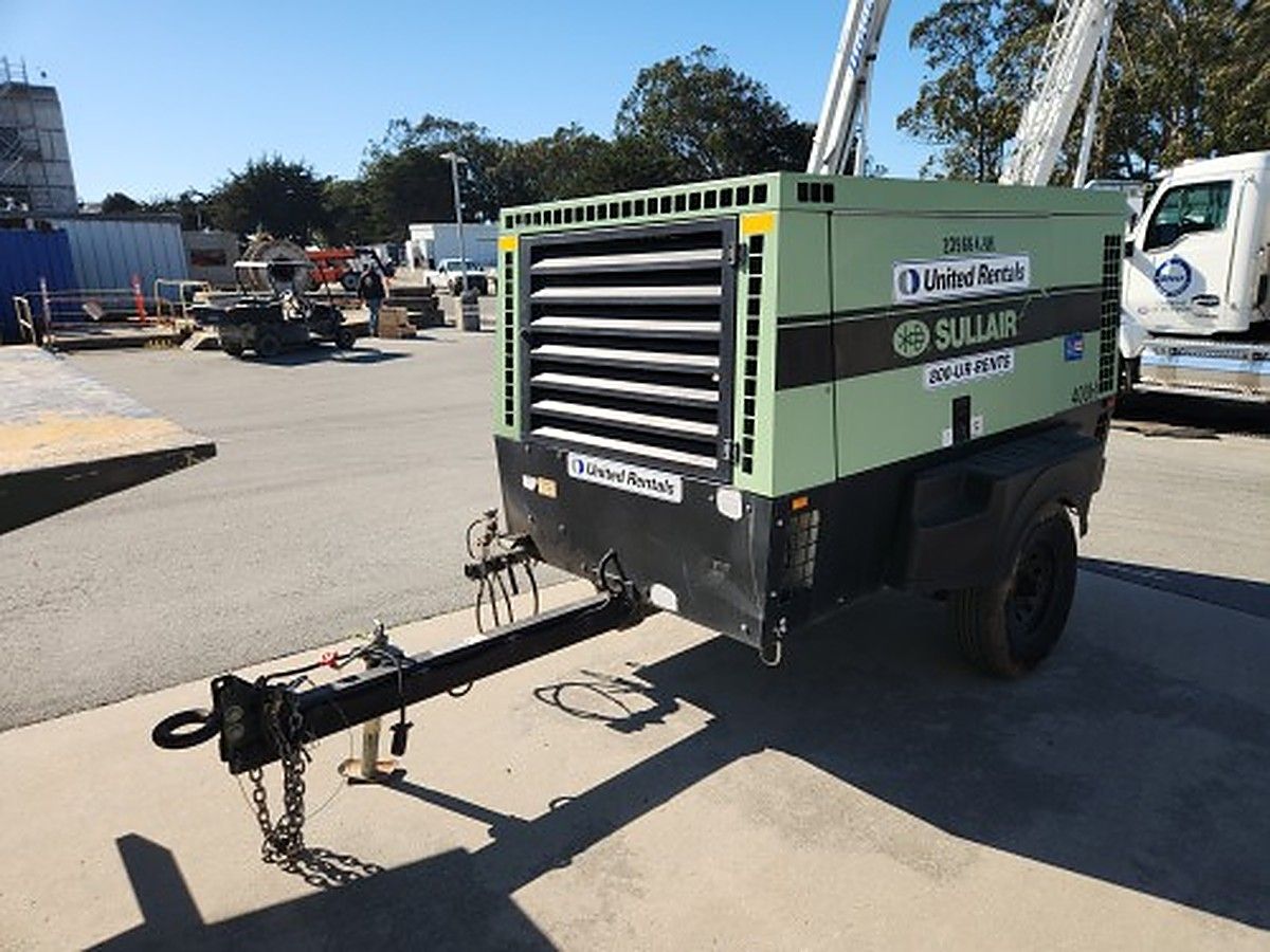 SULLAIR 400EH DPQ-CU4F photo 6