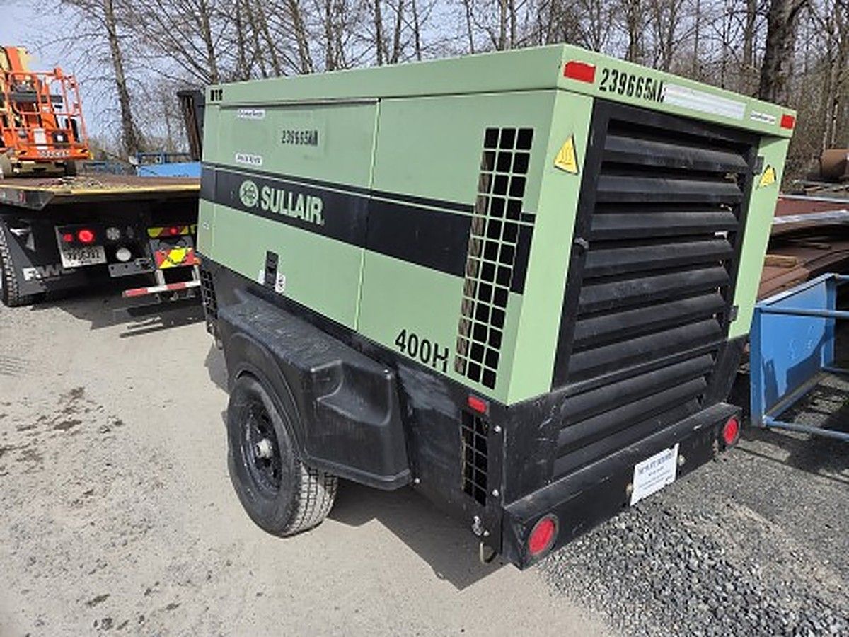 SULLAIR 400EH DPQ-CU4F photo 3
