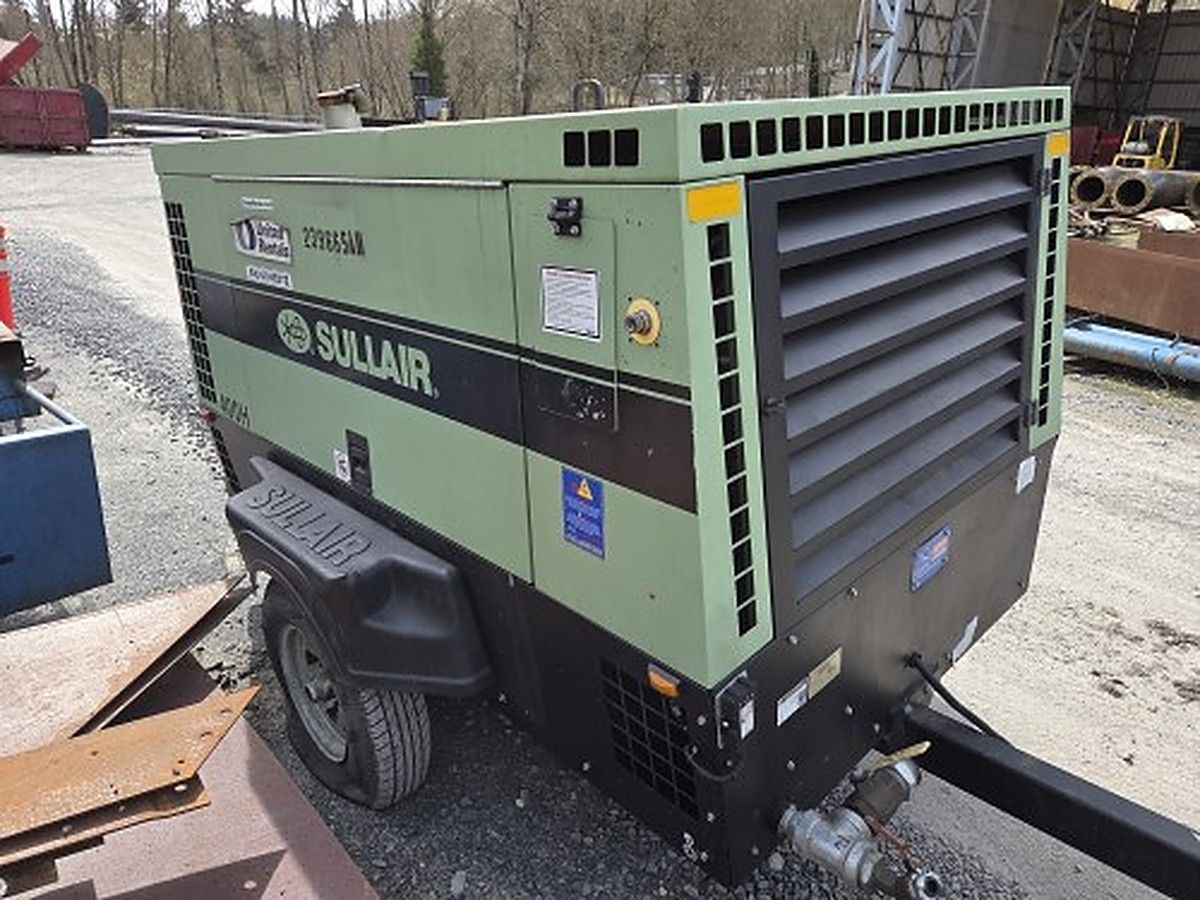 SULLAIR 400EH DPQ-CU4F photo 6