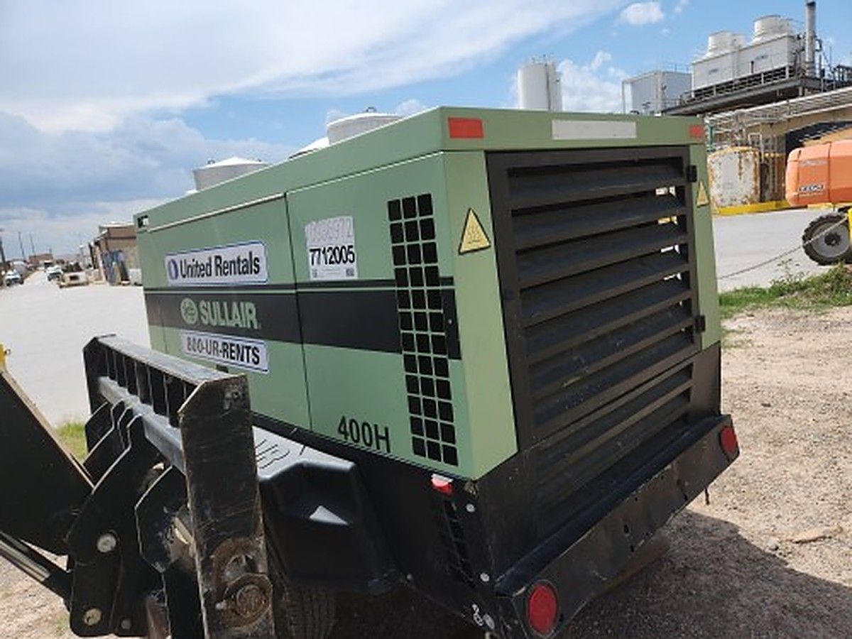 SULLAIR 400HDPQ-CU photo 2