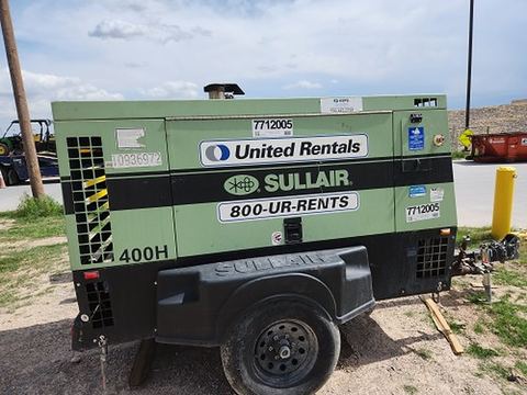 2019 SULLAIR 400HDPQ-CU Compressor 350-450 Cfm 150 Psi