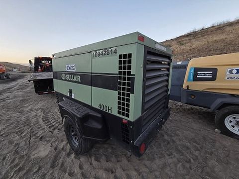 2019 SULLAIR 400HDPQ-CU Compressor 350-450 Cfm 150 Psi