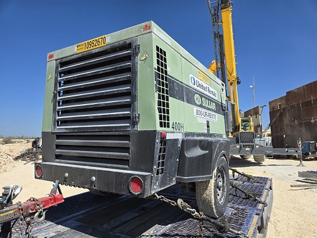 SULLAIR 400HDPQ-CU photo 9