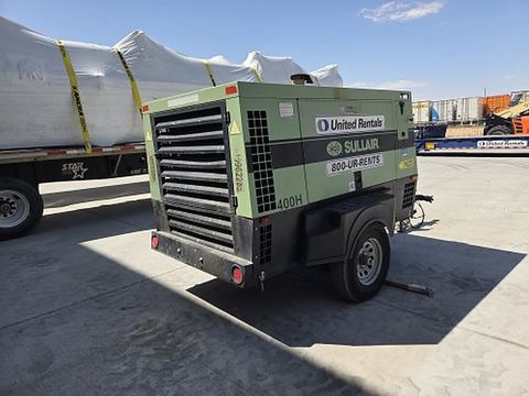 2019 SULLAIR 400HDPQ-CU Compressor 350-450 Cfm 150 Psi