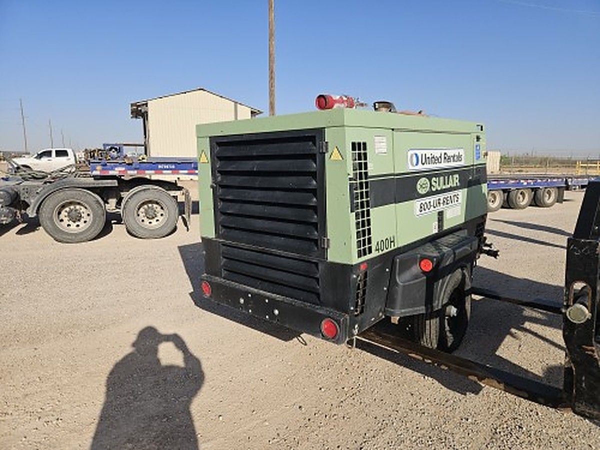 SULLAIR 400HDPQ-CU photo 8
