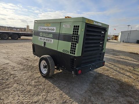 2019 SULLAIR 400HDPQ-CU Compressor 350-450 Cfm 150 Psi