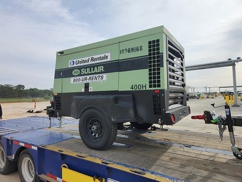 2019 SULLAIR 400HDPQ-CU Compressor 350-450 Cfm 150 Psi