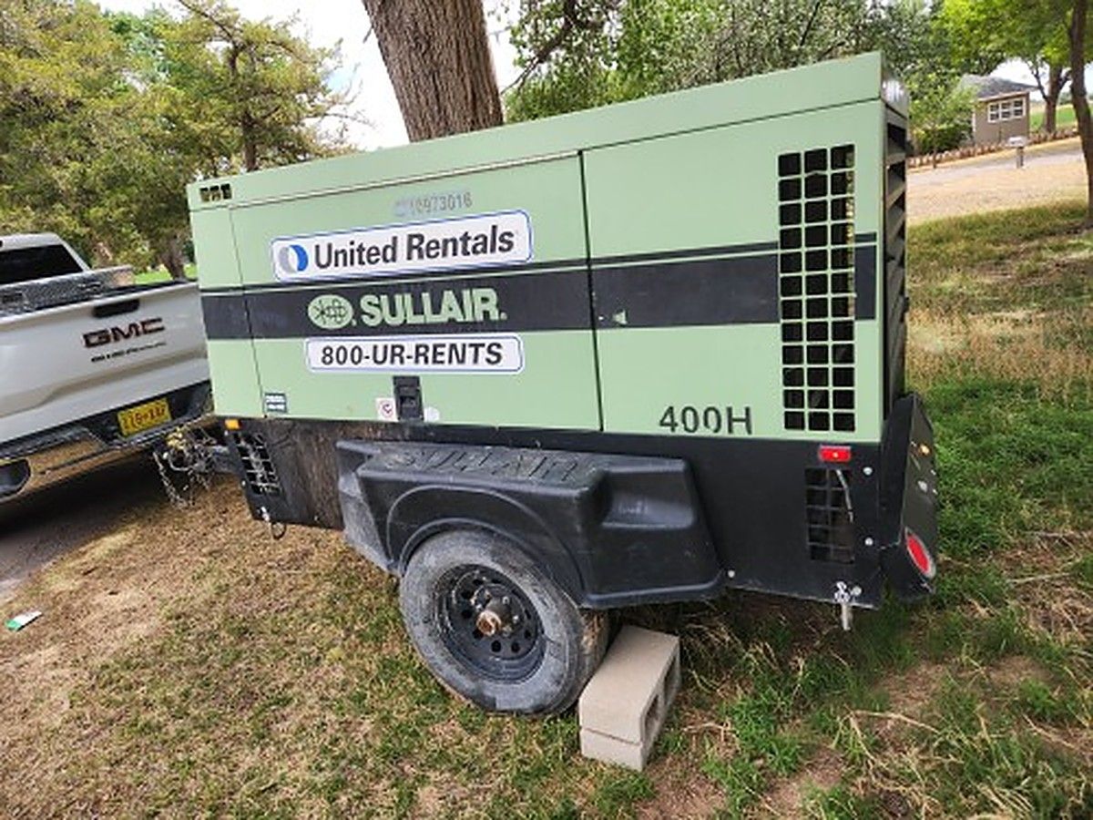 SULLAIR 400HDPQ-CU photo 6