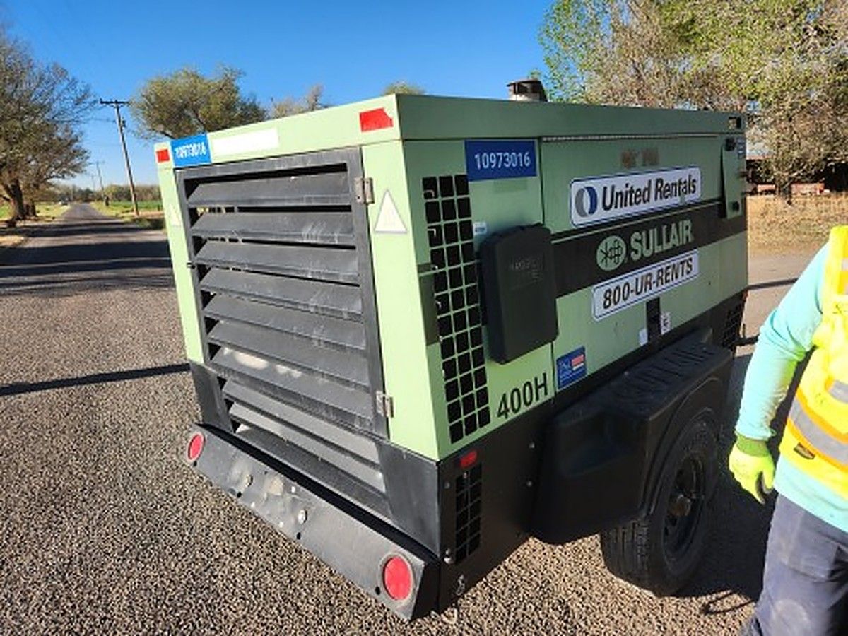 SULLAIR 400HDPQ-CU photo 9