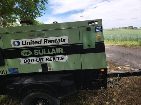 2019 SULLAIR 400HDPQ-CU Compressor 350-450 Cfm 150 Psi