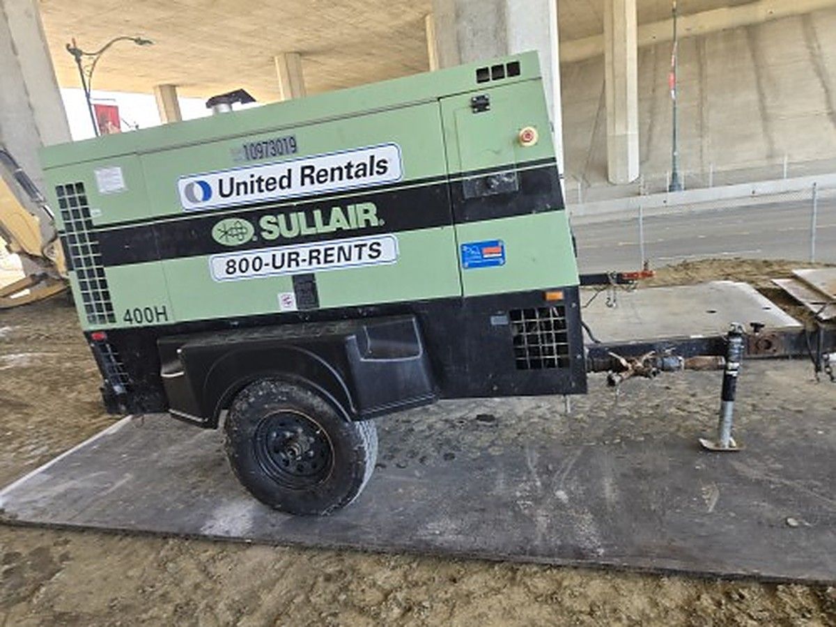 SULLAIR 400HDPQ-CU photo 3
