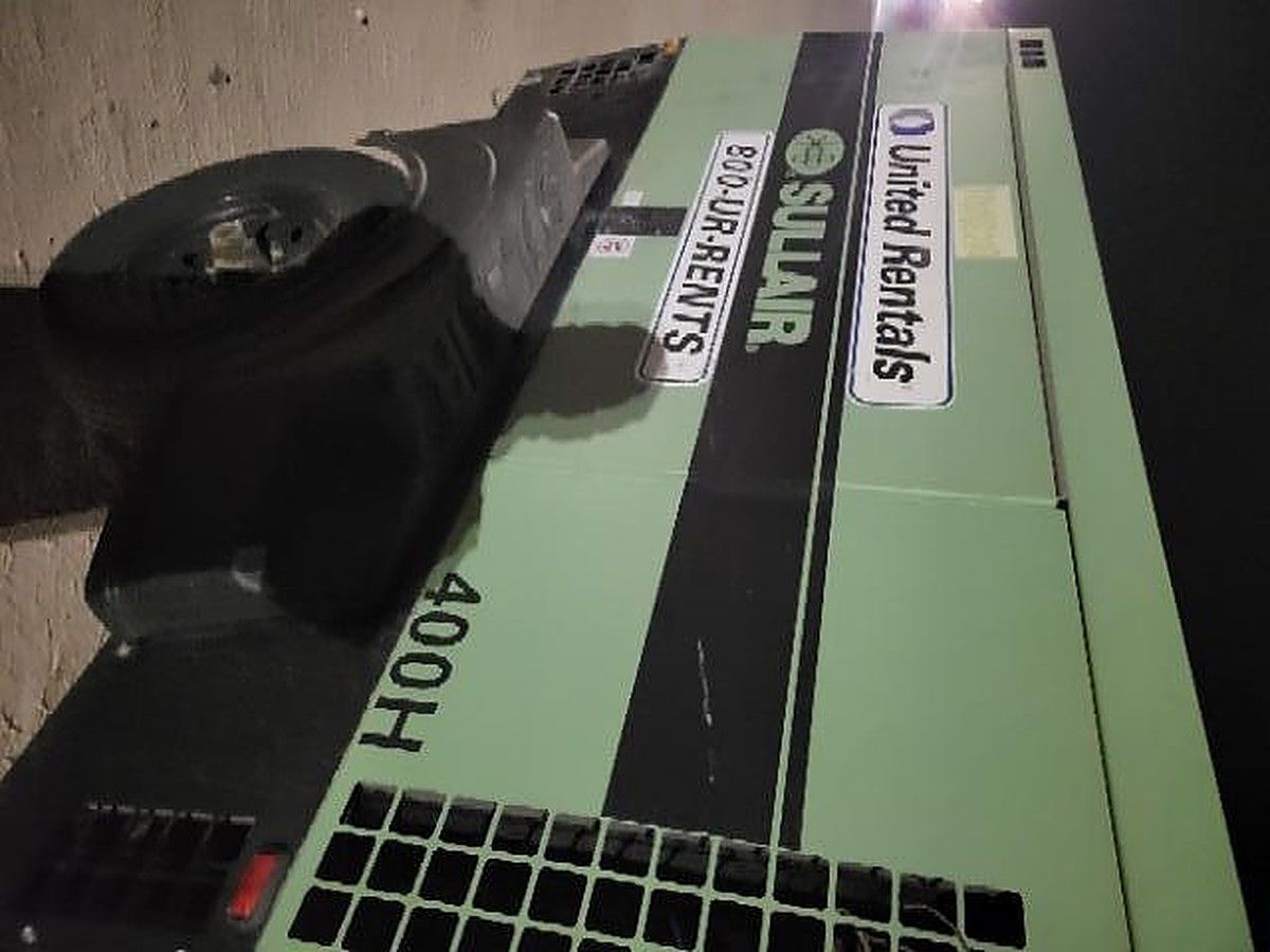 SULLAIR 400HDPQ-CU photo 2