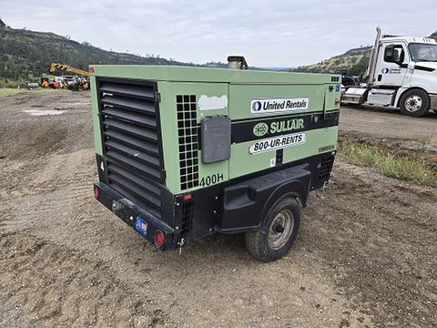 2019 SULLAIR 425HDPQ-PE Compressor 350-450 Cfm 150 Psi