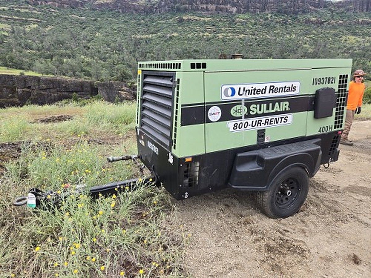 SULLAIR 425HDPQ-PE photo 5