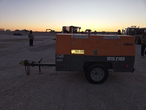 2019 SULLIVAN D185PIZ4 Compressor 175-195 Cfm
