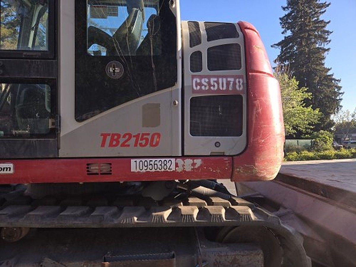 TAKEUCHI TB2150CR photo 5