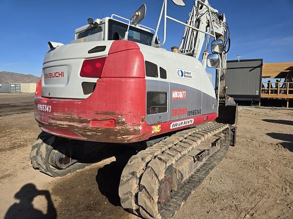 TAKEUCHI TB2150CR photo 10