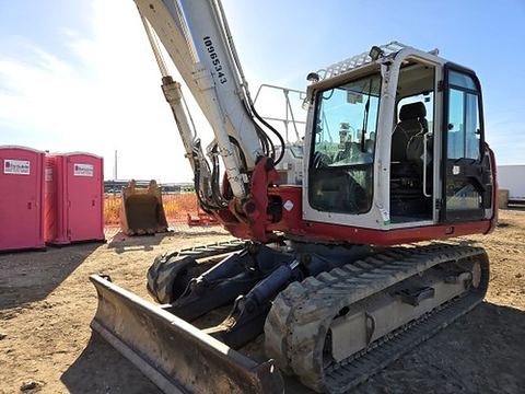 2019 TAKEUCHI TB2150CR Excavator 30000-34999# Rubber Track