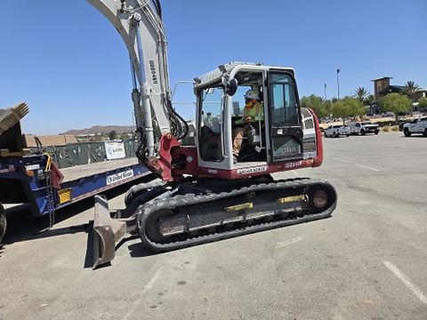 2019 TAKEUCHI TB2150CR Excavator 30000-34999# Rubber Track