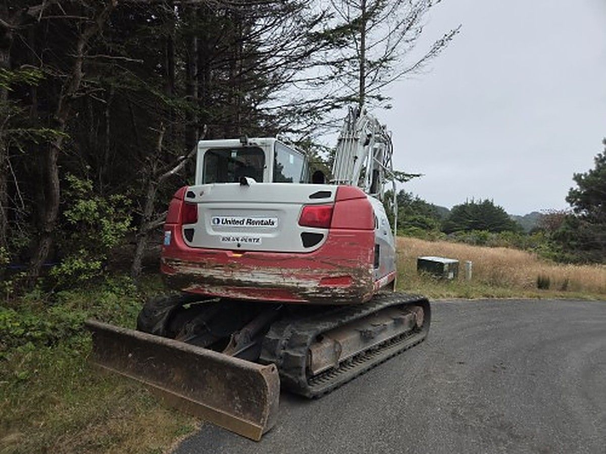 TAKEUCHI TB2150CR photo 3