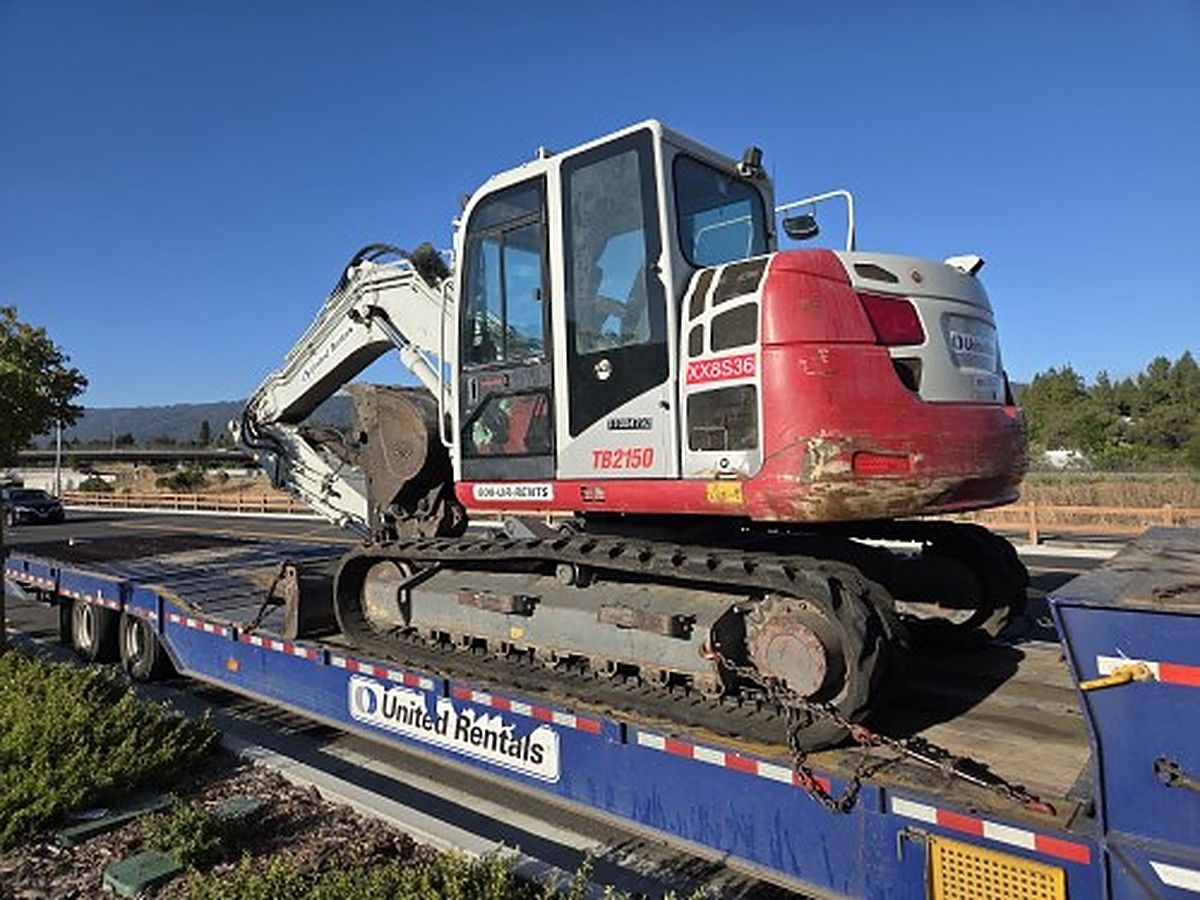 TAKEUCHI TB2150CR photo 10