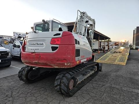2019 TAKEUCHI TB2150CR Excavator 30000-34999# Rubber Track
