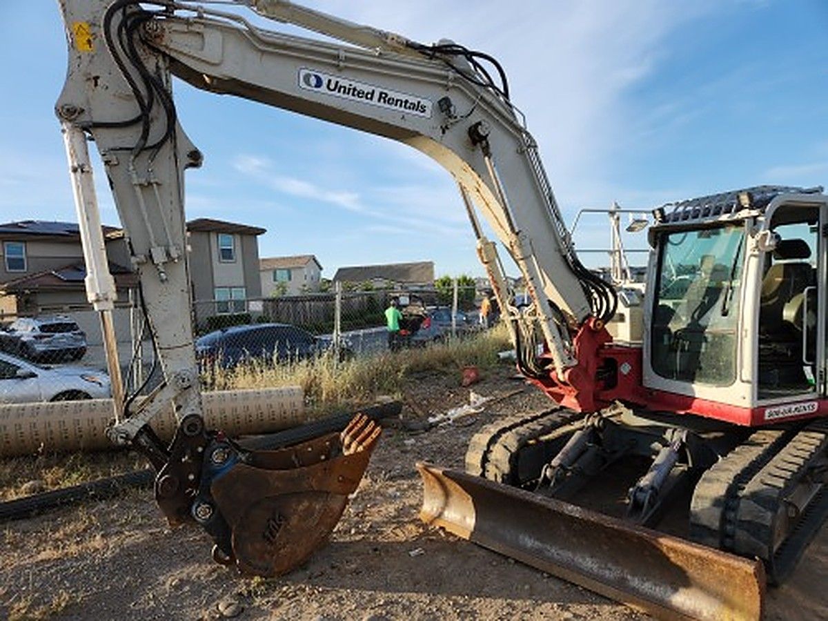 TAKEUCHI TB2150CR photo 4