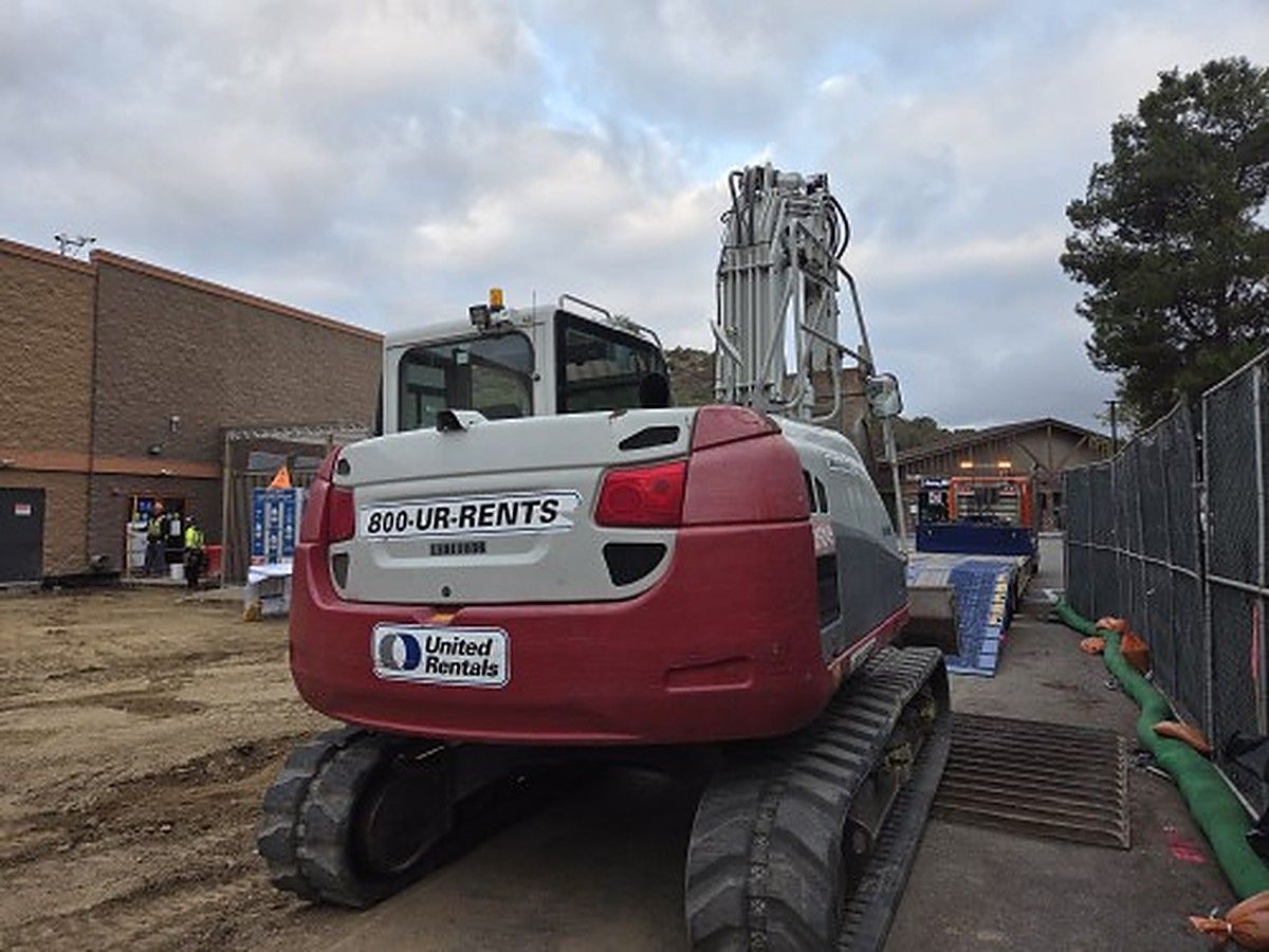 TAKEUCHI TB2150CR photo 4