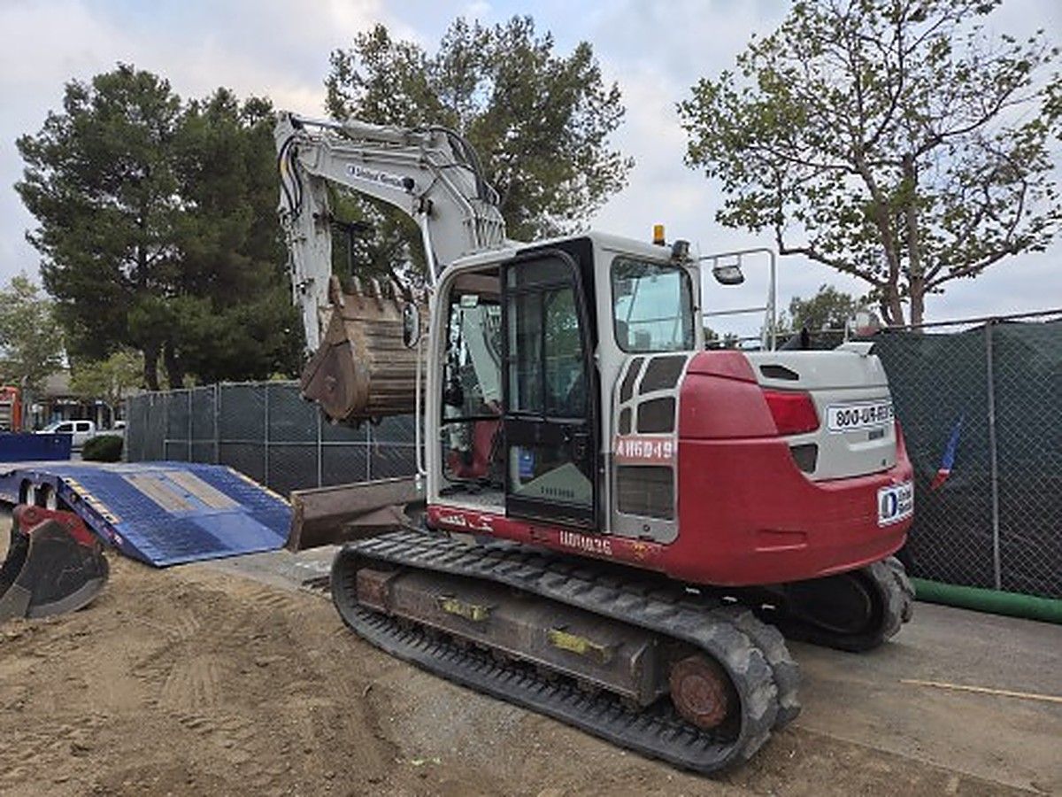 TAKEUCHI TB2150CR photo 8